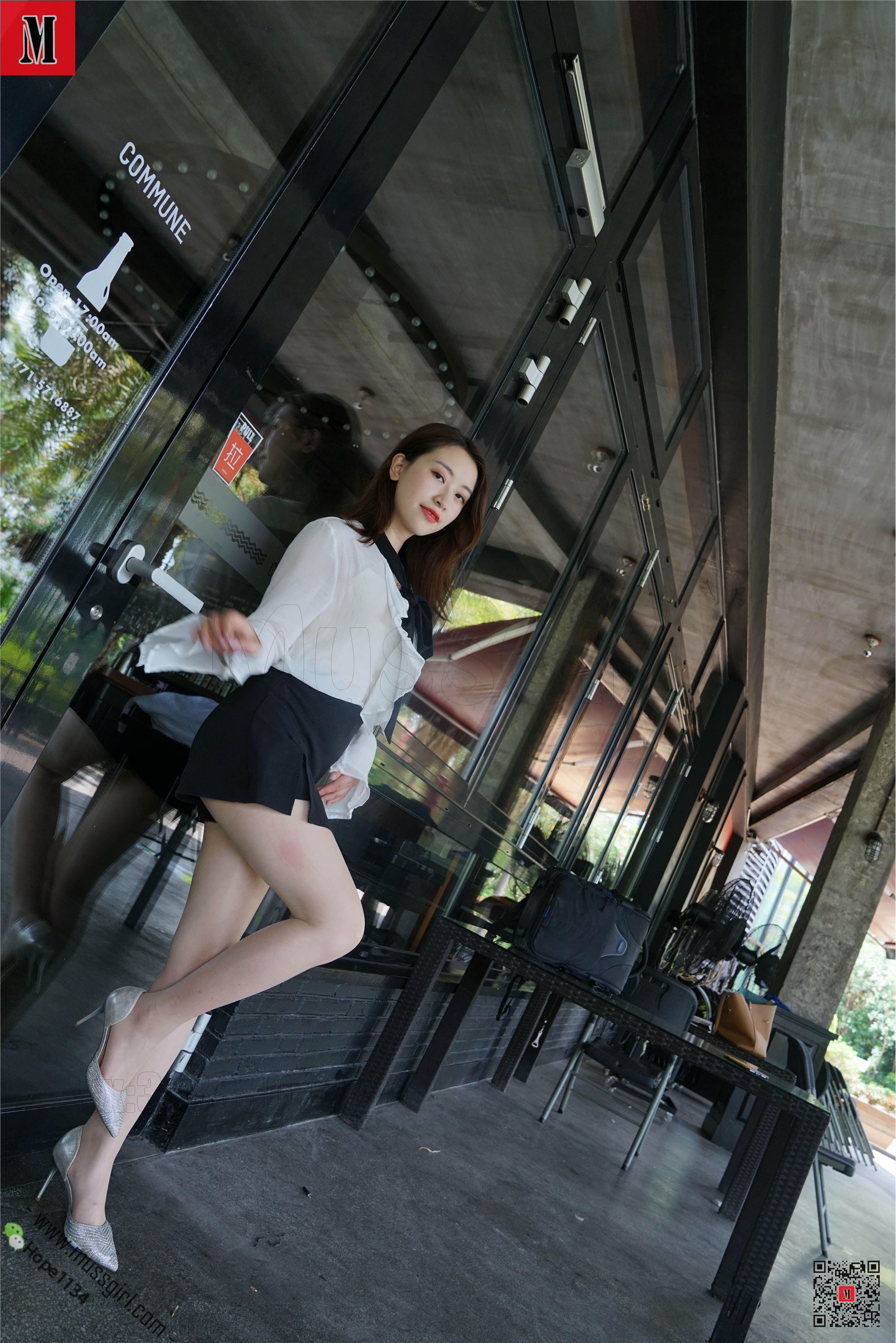 MussGirl慕丝女郎  NO.415 小捷